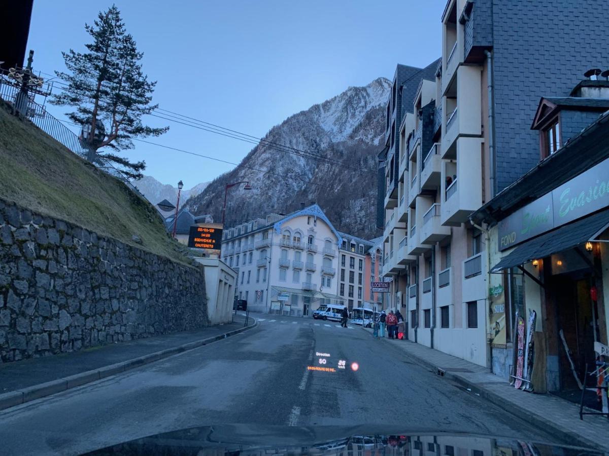 Appartement Idealement Situe Wifi Disponible Cauterets Exterior photo
