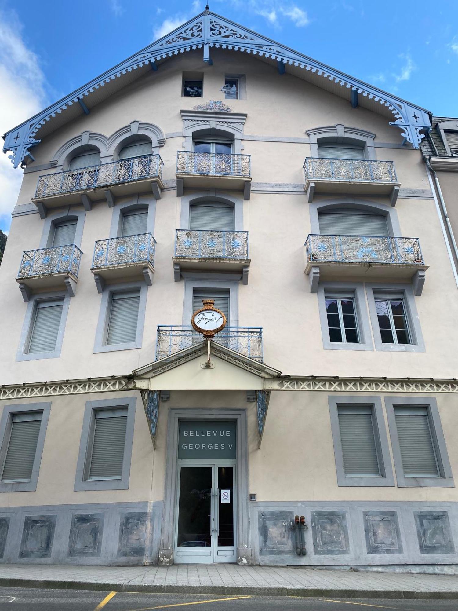 Appartement Idealement Situe Wifi Disponible Cauterets Exterior photo