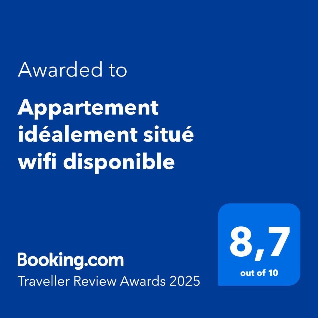 Appartement Idealement Situe Wifi Disponible Cauterets Exterior photo
