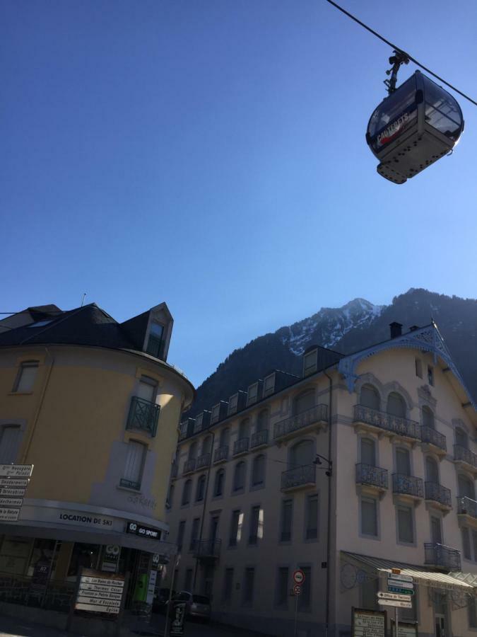 Appartement Idealement Situe Wifi Disponible Cauterets Exterior photo